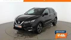 Negro Usado 2020 Nissan Qashqai N-Connecta SUV | 17.399 € (Precio justo)