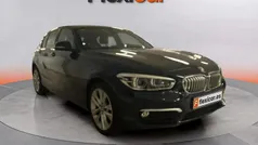 Azul Usado 2015 BMW 116 Utilitario | 13.990 € (Buen precio)
