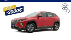Rojo Usado 2022 Hyundai Tucson SUV | 20.985 € (Buen precio)
