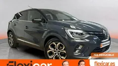 Gris / plata Usado 2021 Renault Captur Intens SUV | 20.990 € (Precio justo)