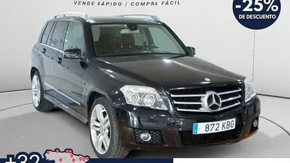Usado Mercedes GLK320 227 CV (166 kW) 2008 SUV