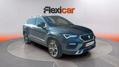 Usado Seat Ateca Style 150 CV (110 kW) 2021 Gris SUV