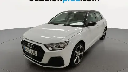 Usado Audi A1 Sportback Advanced Plus 95 CV (69 kW) 2020 Blanco Utilitario