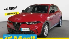 Rojo Usado 2022 Alfa Romeo Tonale Sprint SUV | 24.850 € (Precio justo)