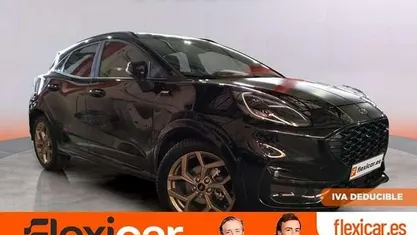 Usado Ford Puma ST-Line X 155 CV (114 kW) 2022 Negro SUV