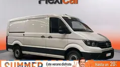 Blanco Usado 2021 VW Crafter Van | 24.990 € (Precio justo)