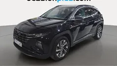 Negro Usado 2021 Hyundai Tucson SUV | 21.810 € (Precio justo)