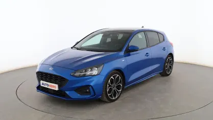 Używany Ford Focus ST-Line 150 KM (110 kW) 2019 Niebieski Sedan/Limuzyna