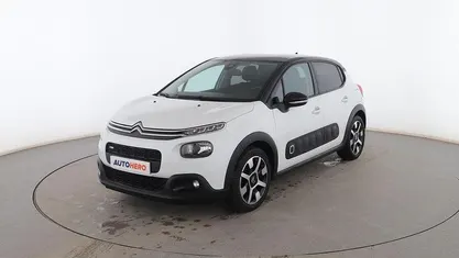 Usado Citroën C3 PureTech 82 CV (60 kW) 2017 Blanco Utilitario