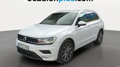 Blanco Usado 2017 VW Tiguan Advance SUV | 17.862 € (Buen precio)