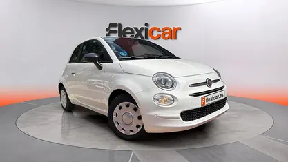 Używany Fiat 500 71 KM (52 kW) 2023 Biały Sedan/Limuzyna