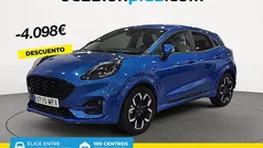 Azul Usado 2024 Ford Puma Gen-E ST-Line X SUV | 22.490 € (Precio justo)
