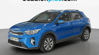 Usado Kia Stonic 101 CV (74 kW) 2025 Azul SUV