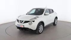 Blanco Usado 2016 Nissan Juke Acenta SUV | 10.799 € (Precio justo)