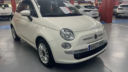 Usado Fiat 500 S 69 CV (50 kW) 2013 Descapotable