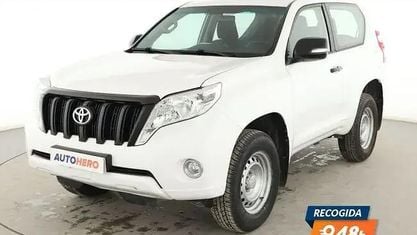 Usado Toyota Land Cruiser 177 CV (130 kW) 2017 Blanco SUV