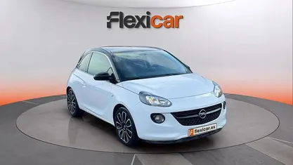 Usado Opel Adam Rocks 87 CV (63 kW) 2017 Blanco Utilitario