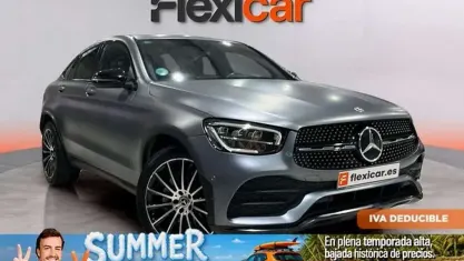 Usado Mercedes GLC300 245 CV (180 kW) 2022 Gris SUV