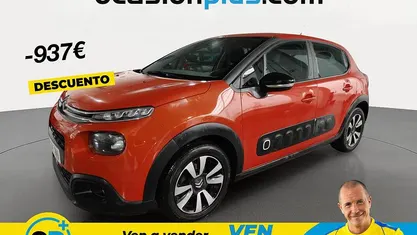 Usado Citroën C3 Feel 82 CV (60 kW) 2017