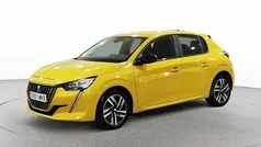Amarillo Usado 2023 Peugeot 208 Active Utilitario | 11.082 € (Buen precio)
