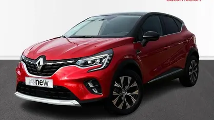 Rojo Usado 2022 Renault Captur Techno SUV | 19.200 € (Un poco caro)