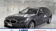 Gris / plata Usado 2021 BMW 320 Familiar | 22.500 € (Super precio)