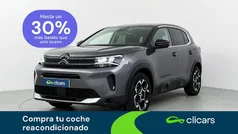 Gris Usado 2024 Citroën C5 Aircross SUV | 24.990 € (Precio justo)