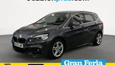 Gris Usado 2016 BMW 218 Active Tourer Monovolumen | 15.750 € (Precio justo)