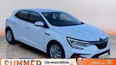 Blanco Usado 2021 Renault Mégane IV Business | 15.990 € (Precio justo)