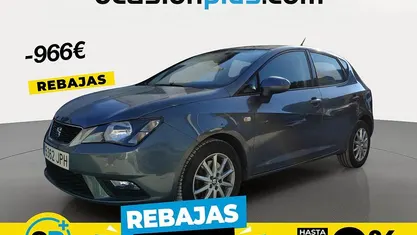 Gris Usado 2016 Seat Ibiza Style Utilitario | 8334 € (Precio justo)