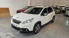 Blanco Usado 2017 Peugeot 2008 Allure SUV | 7990 € (Super precio)