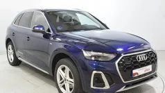 Azul Usado 2021 Audi Q5 S-Line SUV | 34.700 € (Buen precio)