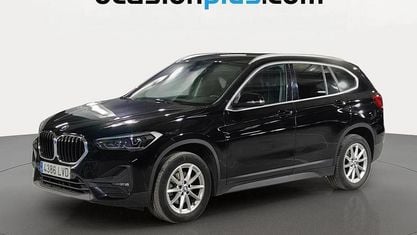 Brugt BMW X1 150 HK (110 kW) 2021 Sort SUV