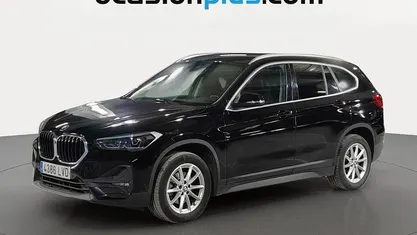 Używany BMW X1 150 KM (110 kW) 2021 Czarny SUV