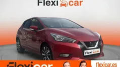 Rojo Usado 2019 Nissan Micra Acenta Utilitario | 12.190 € (Precio justo)