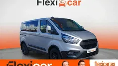 Gris Usado 2022 Ford Tourneo Custom Titanium Monovolumen | 32.490 € (Buen precio)