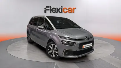 Begagnad Citroën Grand C4 Picasso Shine 120 HK (88 kW) 2018 Grå Minibuss
