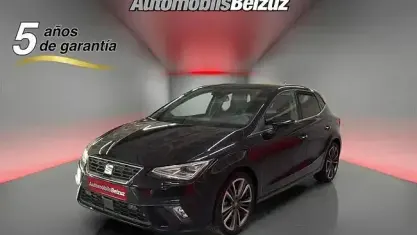 Usado Seat Ibiza FR 150 CV (110 kW) 2024 Negro Utilitario