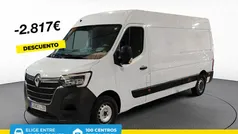 Blanco Usado 2022 Renault Master Van | 25.490 € (Precio justo)