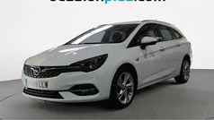 Blanco Usado 2020 Opel Astra GS Line Familiar | 10.810 € (Precio justo)