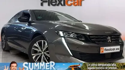 Usado Peugeot 508 Active 131 CV (96 kW) 2022 Gris Berlina