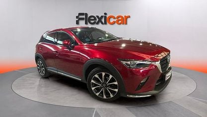 Usado Mazda CX-3 121 CV (88 kW) 2019 Rojo SUV