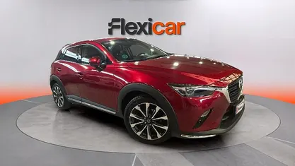 Usado Mazda CX-3 121 CV (88 kW) 2019 Rojo SUV