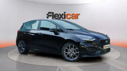 Usado Ford Fiesta ST-Line 155 CV (114 kW) 2023 Negro Utilitario