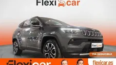 Gris Usado 2021 Jeep Compass SUV | 18.990 € (Precio justo)