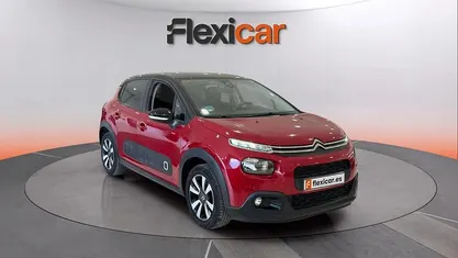 Brugt Citroën C3 PureTech 82 HK (60 kW) 2018 Rød Hatchback