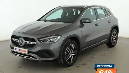 Brugt Mercedes GLA200 Progressive 163 HK (119 kW) 2022 Grå SUV