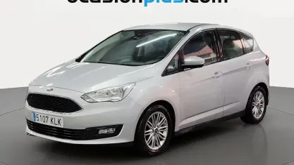 Käytetty Ford C-MAX Trend+ 125 HP (91 kW) 2018 Harmaa Tila-auto
