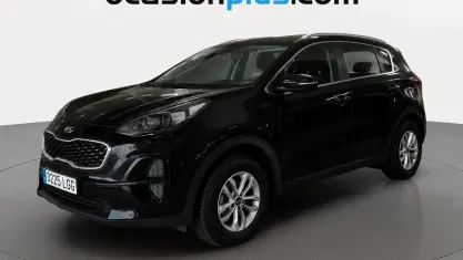 Usado Kia Sportage 132 CV (97 kW) 2020 Negro SUV