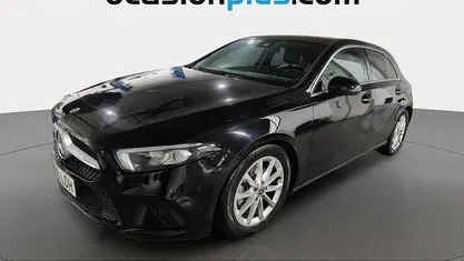 Usado Mercedes A150 150 CV (110 kW) 2019 Negro Utilitario